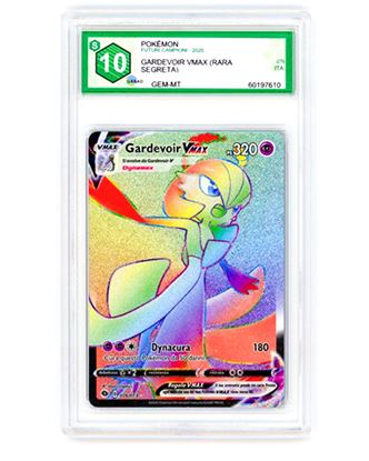 Immagine di GRAAD 10 - Pokemon Gardevoir VMAX 076/073 Rara Segreta - Gem Mint (ITA)