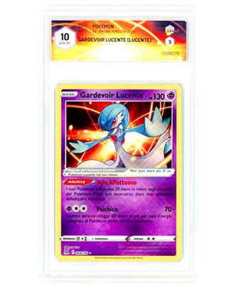Immagine di GRAAD 10 - Pokemon Gardevoir Lucente 069/196 - Gem Mint (ITA)