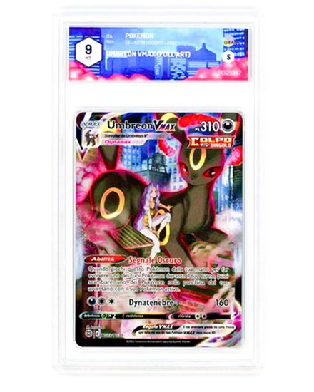 Immagine di GRAAD 9 - Pokemon Umbreon VMAX TG23/TG30 Full Art - Mint (ITA)
