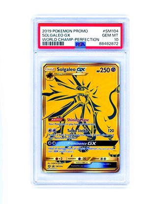 Immagine di PSA 10 - Pokemon Solgaleo GX SM104a Full Art - Gem Mint (ITA)