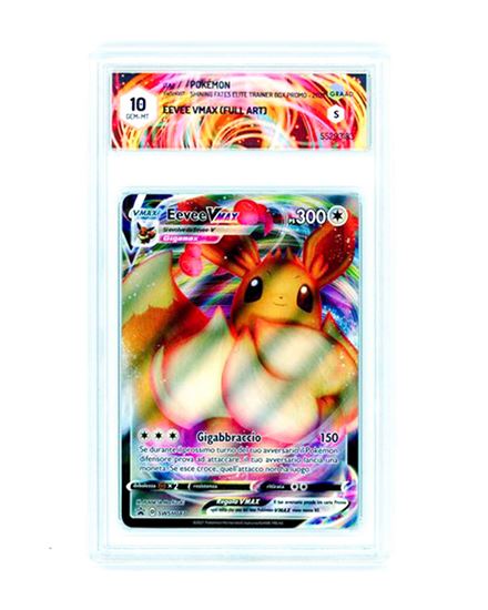 Immagine di GRAAD 10 - Pokemon Eevee VMAX Promo SWSH087 Full Art - Gem Mint (ITA)
