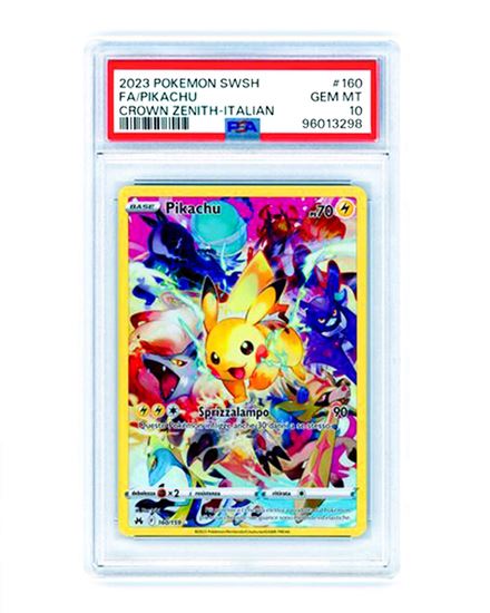 Immagine di PSA 10 - Pokemon Pikachu 160/159 - Gem Mint (ITA)
