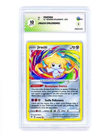 Immagine di GRAAD 10 - Pokemon Jirachi 119/185 Policromo - Gem Mint (ITA)