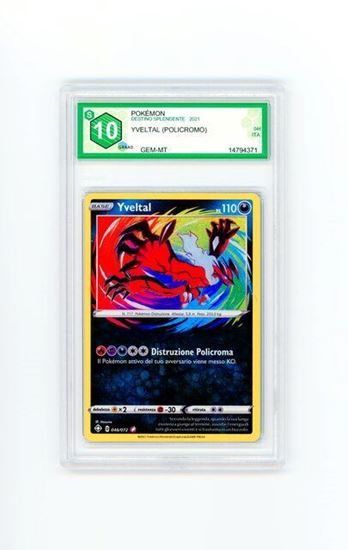 Immagine di GRAAD 10 - Pokemon Yveltal 046/072 Policromo - Gem Mint (ITA)