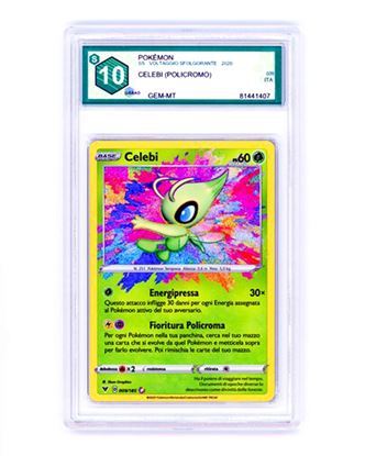 Immagine di GRAAD 10 - Pokemon Celebi 009/185 Policromo - Gem Mint (ITA)