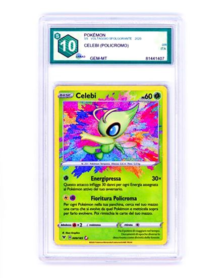 Immagine di GRAAD 10 - Pokemon Celebi 009/185 Policromo - Gem Mint (ITA)