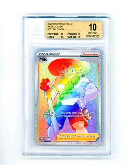 Immagine di Beckett 10 - Pokemon Allenatore Milo 201/192 Rara Segreta (ITA)
