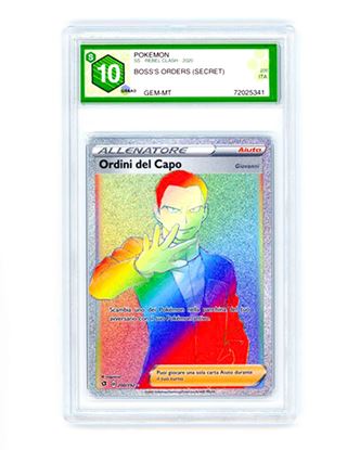 Immagine di GRAAD 10 - Pokemon Allenatore Ordini del Capo 200/192 Rara Segreta - Gem Mint (ITA)