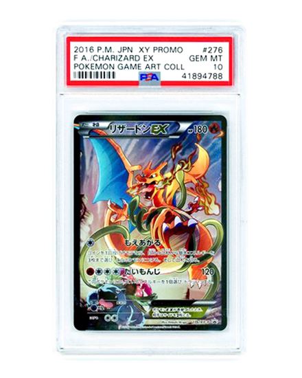 Immagine di PSA 10 - Pokemon Charizard EX Promo 276/XY-P - Gem Mint (JP)