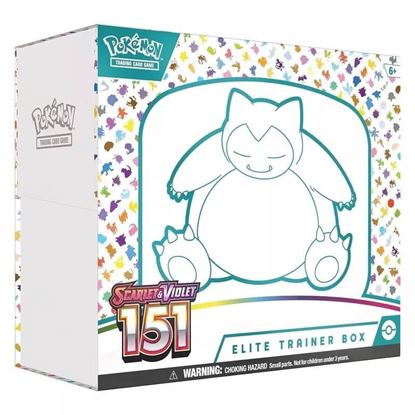Immagine di 151 - Set Allenatore Fuoriclasse / Elite Trainer Box - Seconda Scelta (ENG)