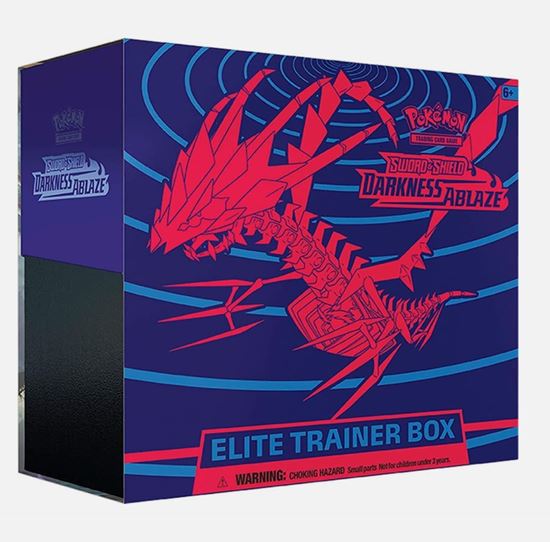Immagine di Pokemon Darkness Ablaze - Elite Trainer Box - ETB Sealed (ENG)