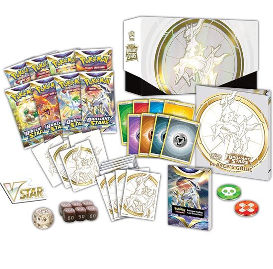 Immagine di Pokemon Brilliant Stars - Elite Trainer Box - ETB Sealed (ENG)