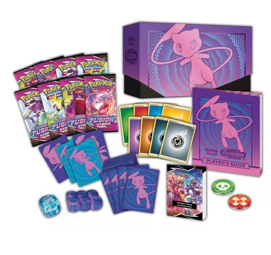 Immagine di Colpo Fusione / Fusion strike - Set Allenatore Fuoriclasse / Elite Trainer Box (ENG)