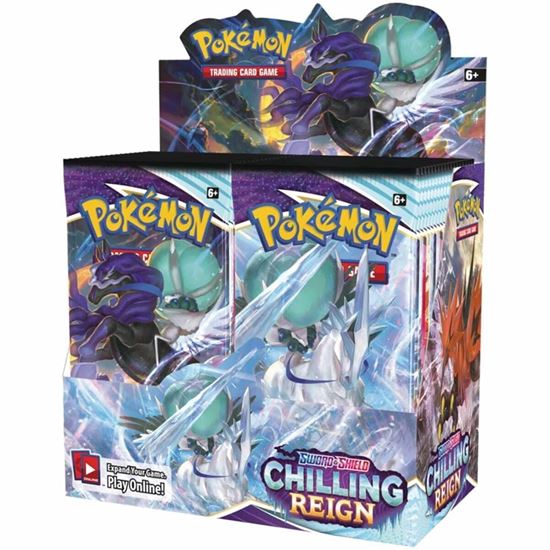 Immagine di Pokemon TCG Chilling Reign - Booster Box (ENG) - 36 Packs
