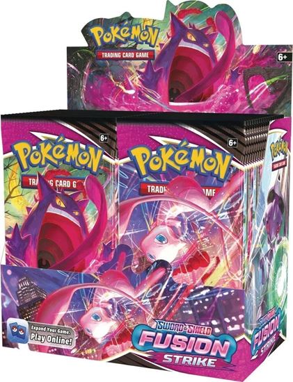 Immagine di Pokemon TCG Fusion Strike - Booster Box (ENG) - 36 Packs
