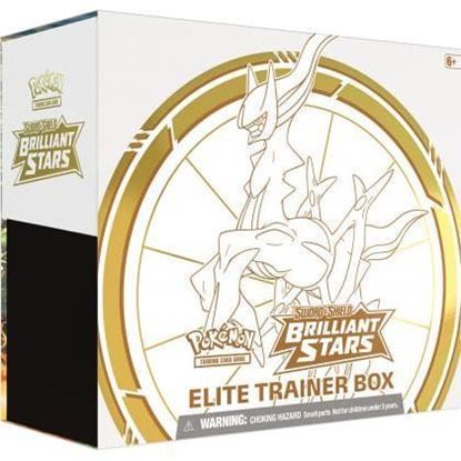 Immagine di Pokemon Brilliant Stars - Elite Trainer Box - ETB Sealed (ENG)