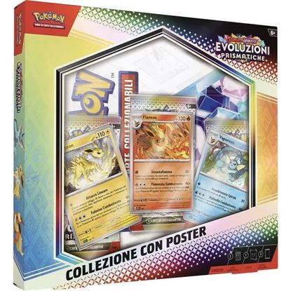 Immagine di Pokemon Scarlatto e Violetto Evoluzioni Prismatiche - Collezione con Poster (ITA)