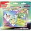 Immagine di Scarlatto e Violetto Evoluzioni Prismatiche - Leafeon - Collezione con Adesivi (ITA)