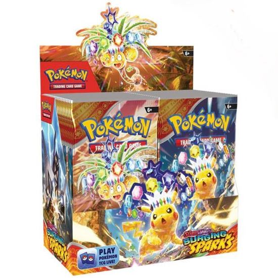 Immagine di Pokemon TCG Surging Sparks - Booster Box (ENG) - 36 Packs