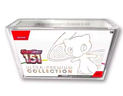 Immagine di Case In Plexiglass magnetico per Ultrapremium 151 Pokemon
