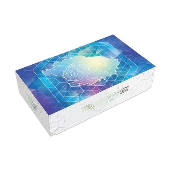 Immagine di Case In Plexiglass magnetico per Terapagos Ex Pokemon