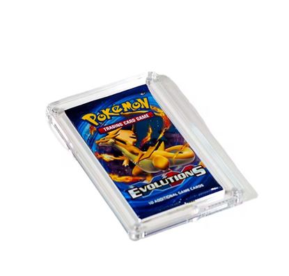 Immagine di Case Protettivo - cornici acriliche in Plexiglass magnetico bustina da collezione Pokemon - con supporto