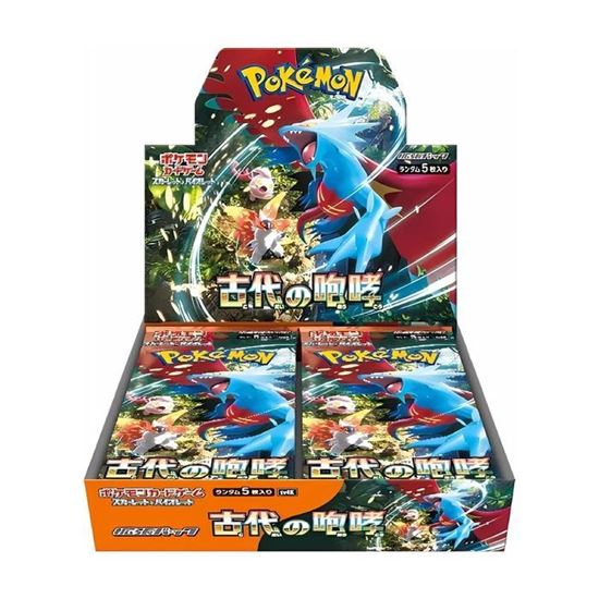 Immagine di Pokemon Ancient Roar SV4K - Display Booster Box (JAP)