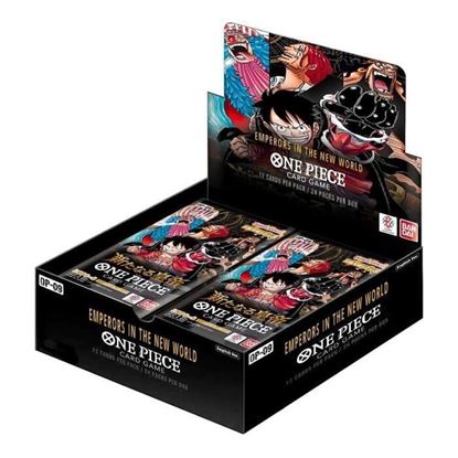 Immagine di One Piece Card Game OP-09 - Emperors in the New World - Display 24 Bustine (ENG) - Sigillato