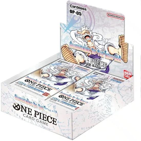Immagine di One Piece Card Game OP-05 - Awakening of the New Era - Display 24 Bustine (ENG) - Sigillato