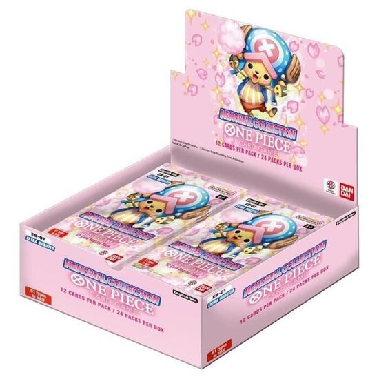 Immagine di One Piece Card Game EB-01 - Memorial Collection (ENG)