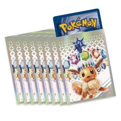 Immagine di Sleeves Artwork Eevee collezione Evoluzioni Prismatiche