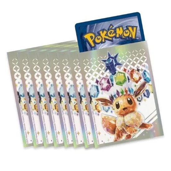 Immagine di Sleeves Artwork Eevee collezione Evoluzioni Prismatiche