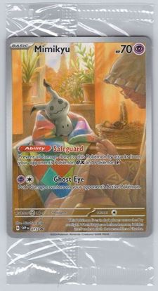 Immagine di Mimikyu 075  Promo - Destino a Paldea - ITA Sealed