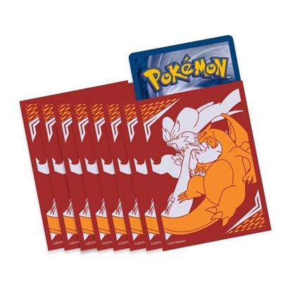 Immagine di Sleeves Artwork Charizard e Reshiram