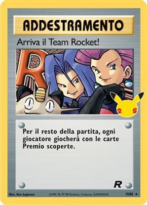 Immagine di Arriva il Team Rocket 15/82 Holo (IT) Near Mint