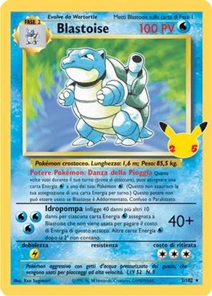 Immagine di Blastoise 2/102  (IT)  Mint