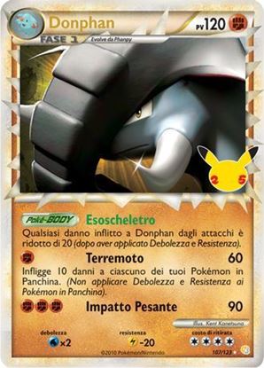 Immagine di Donphan 107/123 (IT) Near Mint