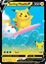 Immagine di Pikachu Surf V 08/025 Near mint (IT)