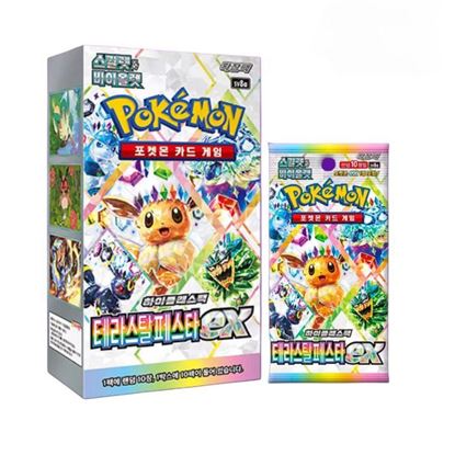 Immagine di Pokemon Terastal Festival ex SV8a - Display Booster Box (KR)