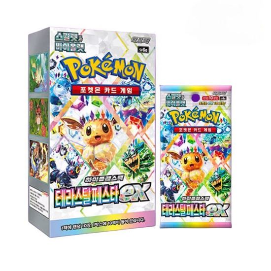 Immagine di Pokemon Terastal Festival ex SV8a - Display Booster Box (KR)