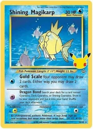 Immagine di Shining Magikarp 66/64  (IT) Mint