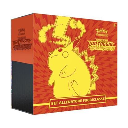 Immagine di Voltaggio Sfolgorante - Set Allenatore Fuoriclasse - Seconda Scelta (ITA)