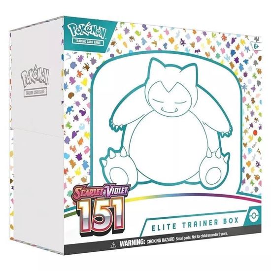 Immagine di Pokemon 151 - Elite Trainer Box - ETB Sealed (ENG)