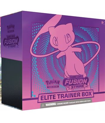 Immagine di Colpo Fusione / Fusion strike - Set Allenatore Fuoriclasse / Elite Trainer Box - Seconda Scelta  (ENG)