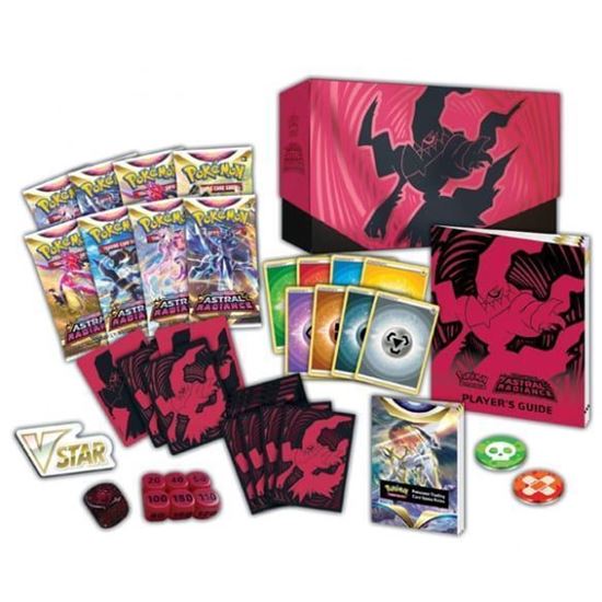 Immagine di Lucentezza Siderale / Astral Radiance - Set Allenatore Fuoriclasse / Elite Trainer Box - Seconda Scelta  (ENG)