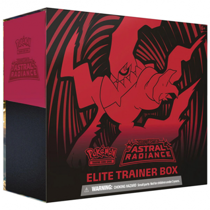 Immagine di Lucentezza Siderale / Astral Radiance - Set Allenatore Fuoriclasse / Elite Trainer Box - Seconda Scelta  (ENG)