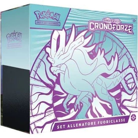 Immagine di Scarlatto e Violetto: Cronoforze - Set Allenatore Fuoriclasse - Acquecrespe Seconda scelta (ITA)