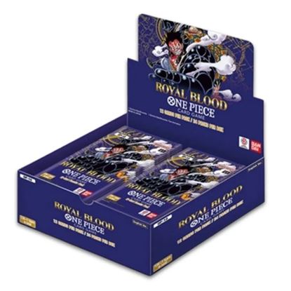 Immagine di One Piece OP-10 Card Game - Royal Blood - Display da 24 Bustine - ENG