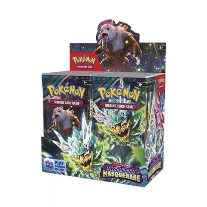Immagine di Pokémon Twilight Masquerade Booster Box ENG (36 buste) (ENG)