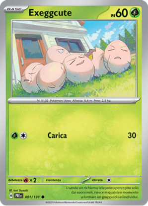 Immagine di Exeggcute 001-131 Poke Ball (IT) – NEAR MINT